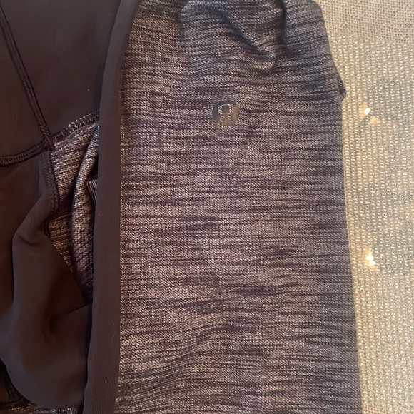 Lululemon Barre Pulse Pant Sz 4 Black/Gray - Picture 9 of 10